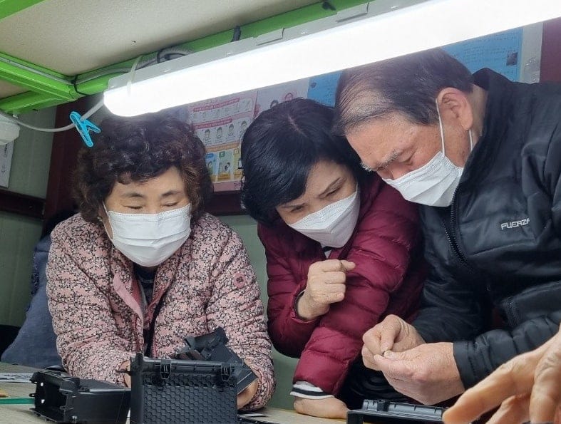 희망드림공동작업단 직무교육실시
