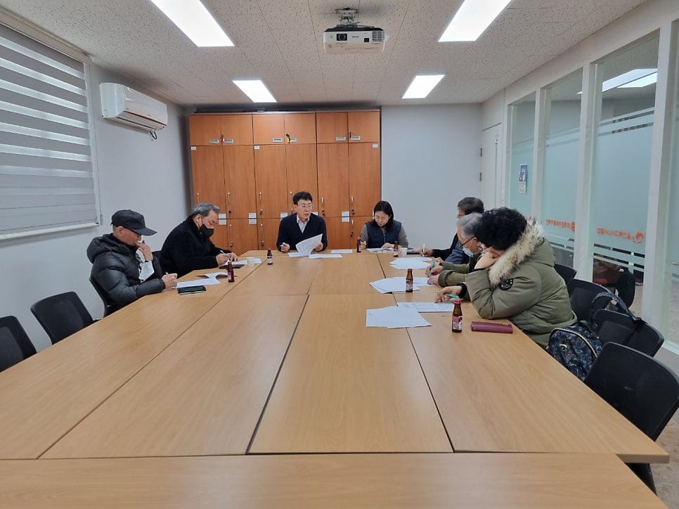 2023년 행복드림실버택배 총회실시